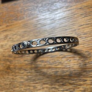 Coach Bangle Bracelet Silver